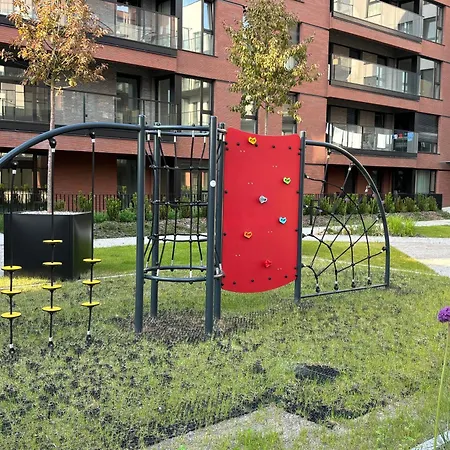 Totu Today-sienna Grobla Apartamenty, Faktura Vat, Self Check-in * Гданськ