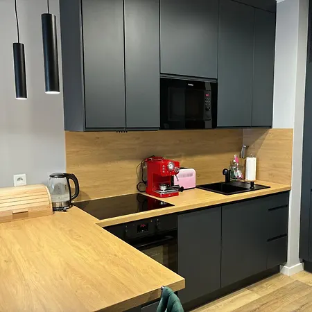 Apartment Totu Today-sienna Grobla Apartamenty, Faktura Vat, Self Check-in Gdansk