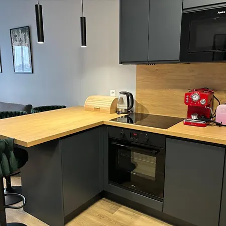 Totu Today-sienna Grobla Apartamenty, Faktura Vat, Self Check-in Гданськ