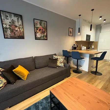 Totu Today-sienna Grobla Apartamenty, Faktura Vat, Self Check-in * Gdansk