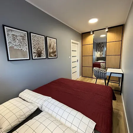 Apartment Totu Today-sienna Grobla Apartamenty, Faktura Vat, Self Check-in Gdansk